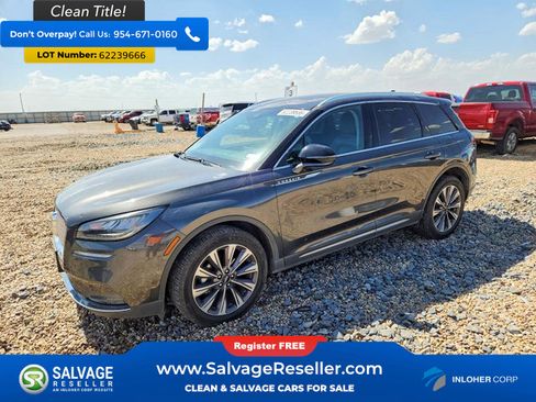 Used 2020 Lincoln Corsair Reserve w/ Elements Package FWD image 1