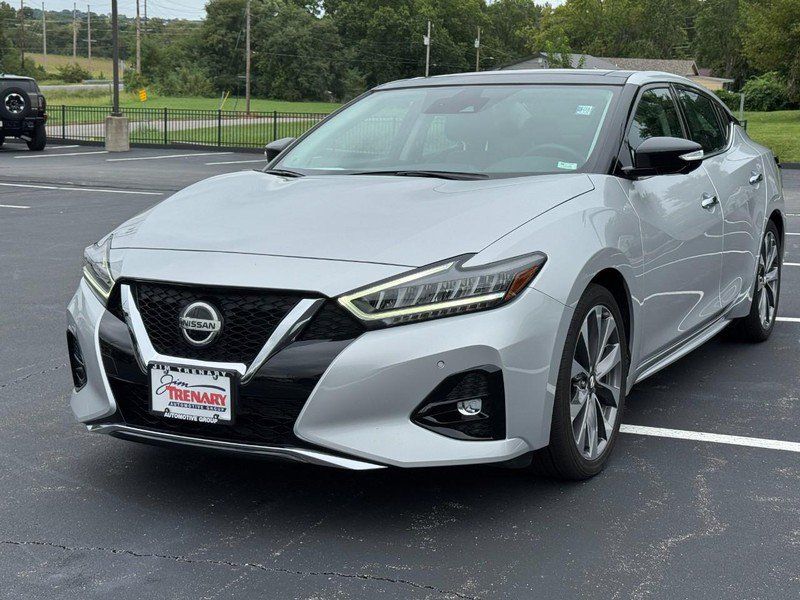 Used 2022 Nissan Maxima Platinum w/ Sport Mat Group FWD image 8