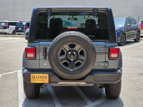 Used 2024 Jeep Wrangler Sport AWD/4WD image 4
