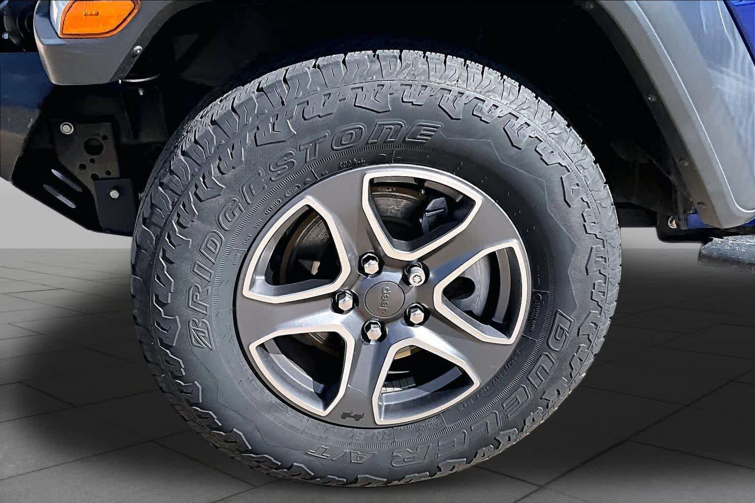 Used 2020 Jeep Wrangler Unlimited Sport S AWD/4WD image 10