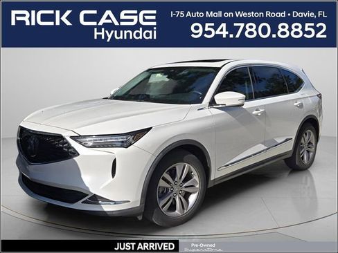 Used 2022 Acura MDX FWD image 1