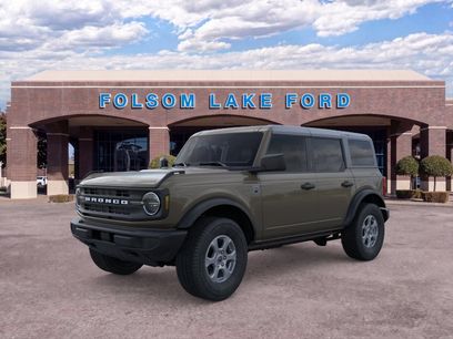 New 2026 Ford Bronco Big Bend