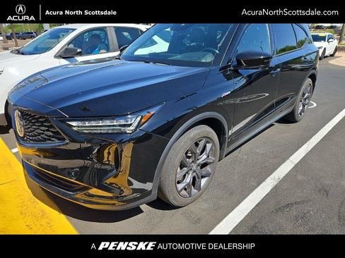 Used 2023 Acura MDX A-Spec AWD/4WD image 1