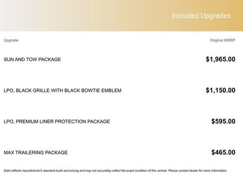 New 2026 Chevrolet Tahoe Premier w/ Sun And Tow Package image 3