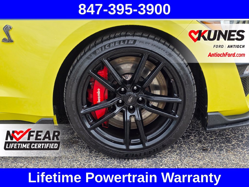 Used 2021 Ford Mustang Shelby GT500 w/ Technology Package RWD image 12