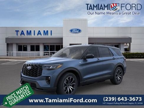 New 2026 Ford Explorer ST-Line RWD image 1