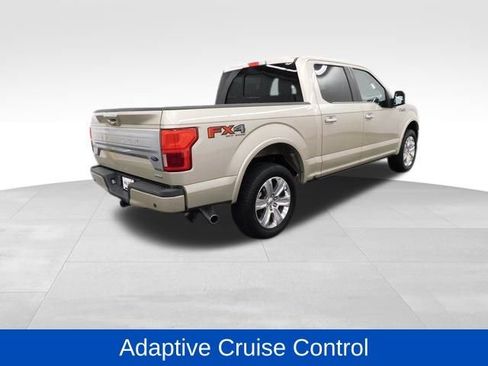 Used 2018 Ford F150 Platinum w/ Equipment Group 701A Luxury image 17