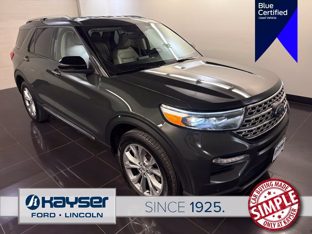 Used 2024 Ford Explorer Limited AWD/4WD image 1