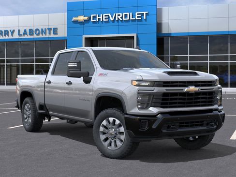 New 2026 Chevrolet Silverado 2500 Custom w/ Custom Value Package image 9