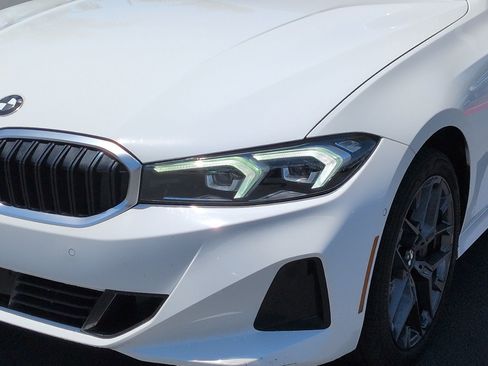 Certified 2025 BMW 330i Sedan w/ M Sport Package RWD image 6