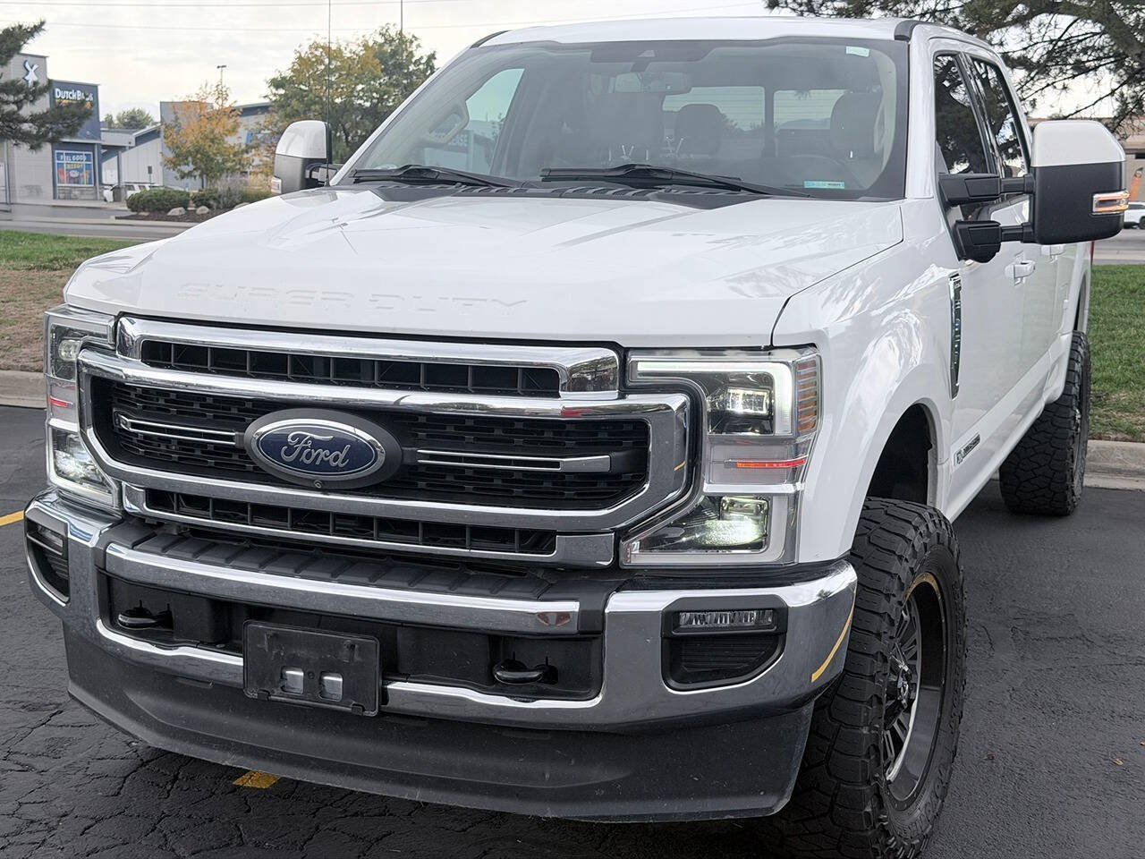 Used 2020 Ford F350 Lariat w/ Lariat Ultimate Package AWD/4WD image 1