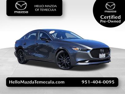Certified 2025 MAZDA MAZDA3 s