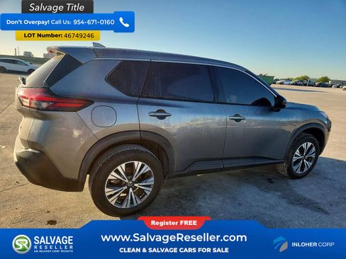Used 2021 Nissan Rogue SV FWD image 4