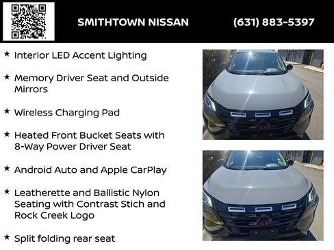Used 2025 Nissan Rogue SV w/ Rock Creek Premium Package image 16