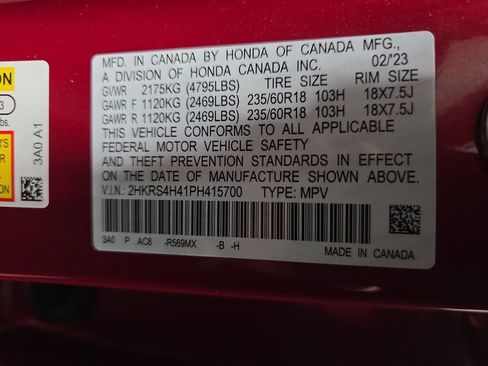 Used 2023 Honda CR-V EX image 38