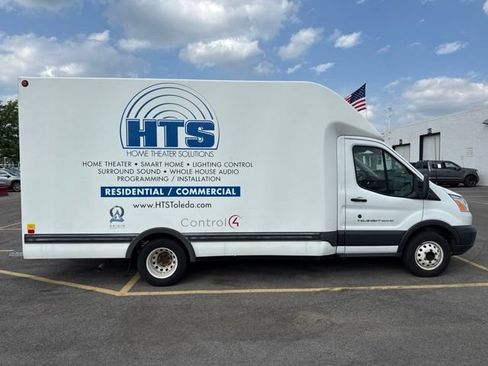 Used 2018 Ford Transit 350 156 DRW w/ Exterior Upgrade Package RWD image 6