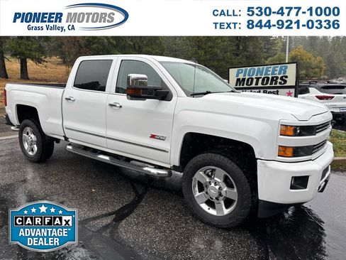 Used 2016 Chevrolet Silverado 2500 LTZ w/ Custom Sport Edition AWD/4WD image 1