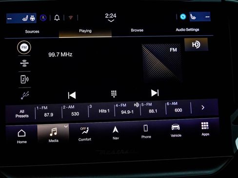 Used 2022 Maserati Ghibli Modena RWD image 26