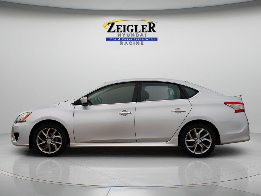 Used 2013 Nissan Sentra SR FWD image 4