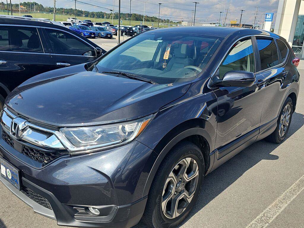Certified 2018 Honda CR-V EX image 1