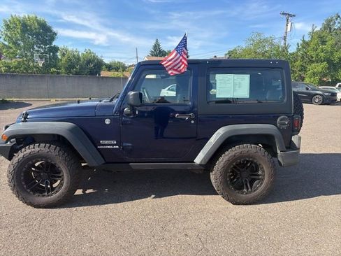 Used 2013 Jeep Wrangler Sport w/ Mopar Chrome Edition Group AWD/4WD image 5