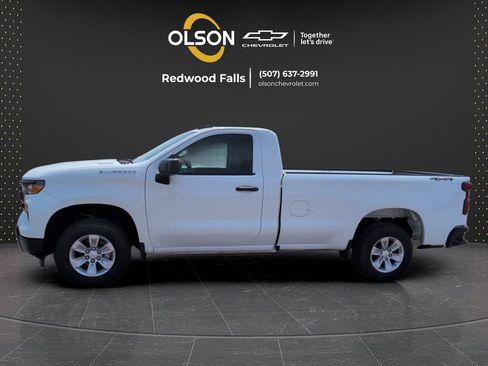 Used 2026 Chevrolet Silverado 1500 W/T w/ WT Value Package AWD/4WD image 2