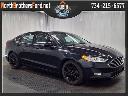 Used 2020 Ford Fusion SE w/ Equipment Group 151A