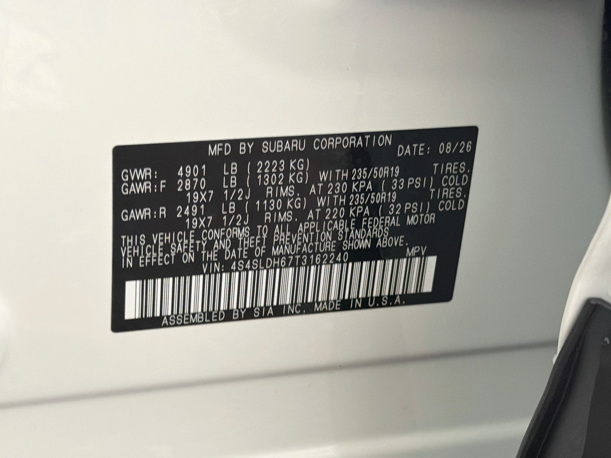 New 2026 Subaru Forester Sport AWD/4WD image 34