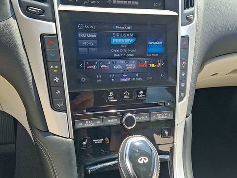 Used 2021 INFINITI Q50 Luxe w/ All Weather Package AWD/4WD image 16