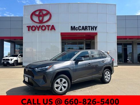 Certified 2024 Toyota RAV4 LE AWD/4WD image 1