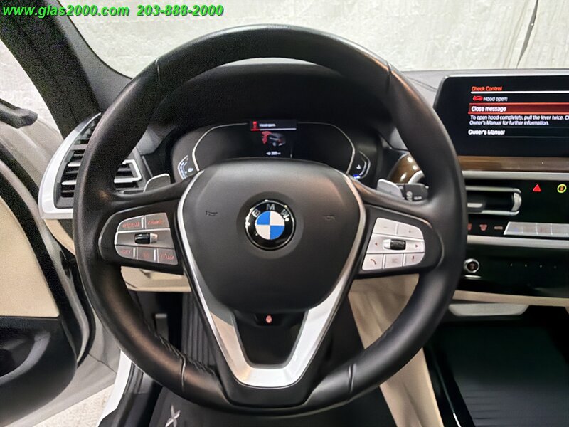 Used 2022 BMW X3 xDrive30i w/ Convenience Package AWD/4WD image 4