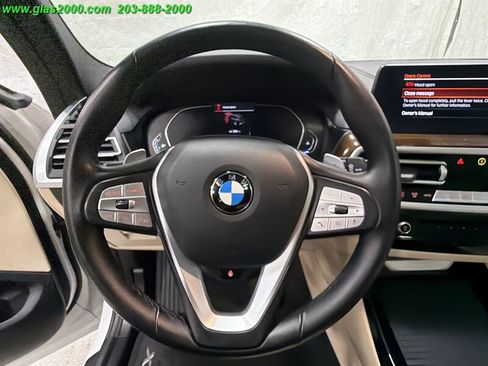 Used 2022 BMW X3 xDrive30i w/ Convenience Package AWD/4WD image 4
