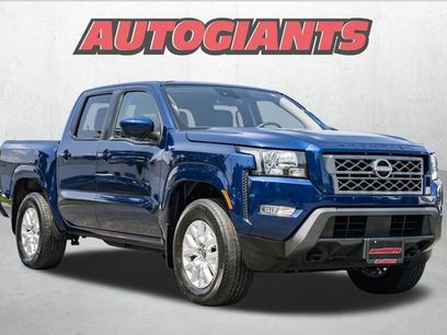 Used 2022 Nissan Frontier SV