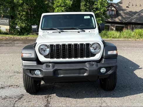New 2025 Jeep Wrangler Unlimited Sport AWD/4WD image 2