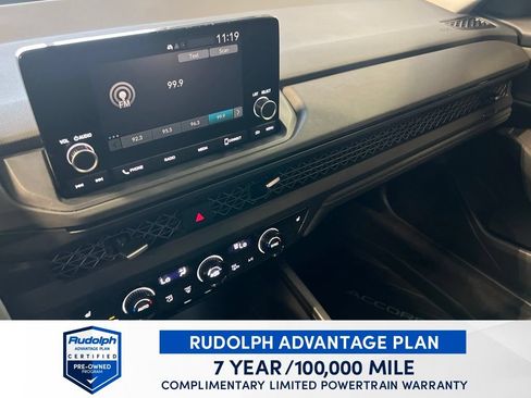 Certified 2024 Honda Accord EX image 17
