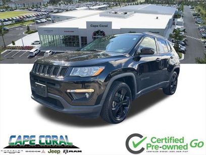 Certified 2020 Jeep Compass Latitude