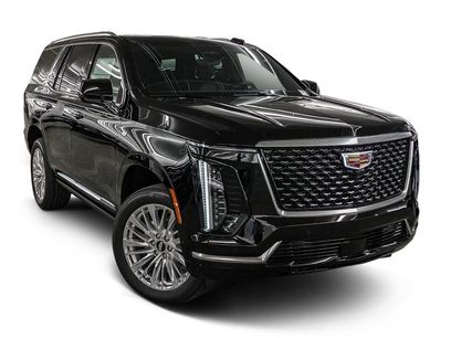 New 2026 Cadillac Escalade Luxury