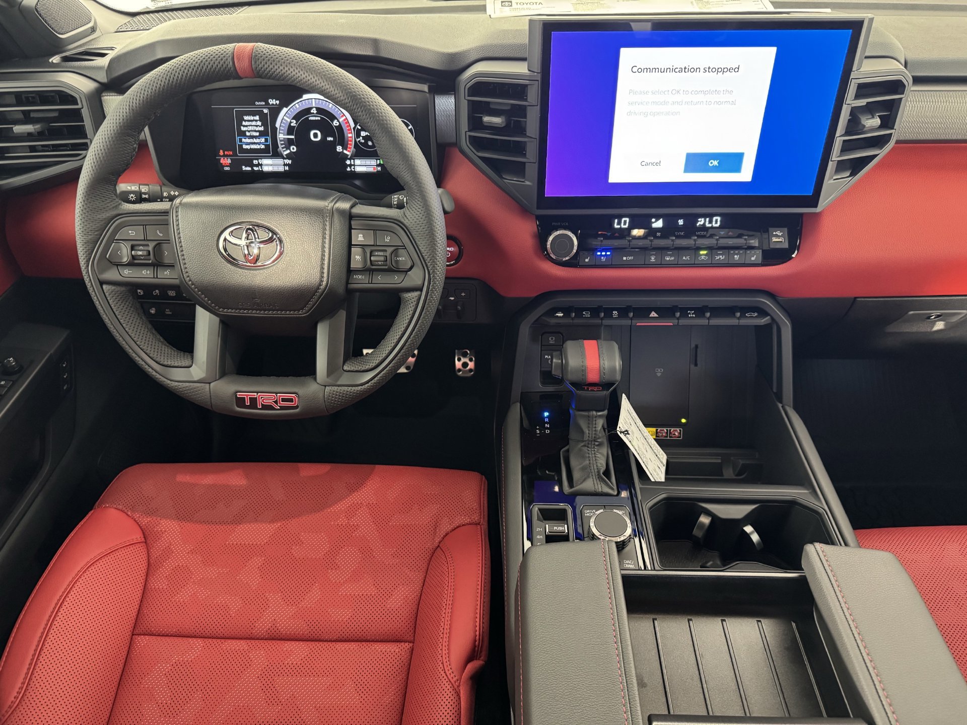 New 2026 Toyota Tundra TRD Pro AWD/4WD image 7