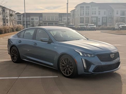 Certified 2023 Cadillac CT5 V Blackwing w/ LPO, Bronce Accent Package image 3