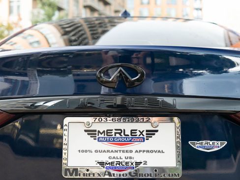 Used 2021 INFINITI Q50 Red Sport 400 image 46