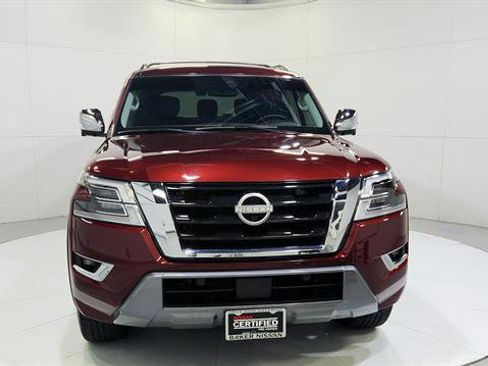 Certified 2024 Nissan Armada Platinum w/ Cargo Package image 2