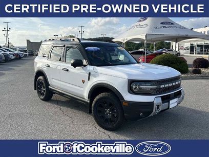 Certified 2025 Ford Bronco Sport Badlands