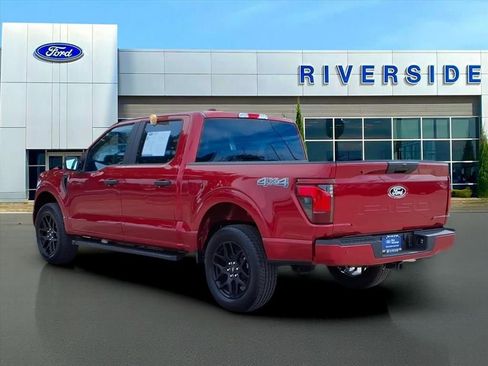 Used 2025 Ford F150 STX w/ STX Black Appearance Package image 4