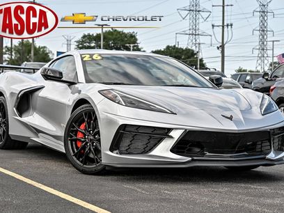 Used 2026 Chevrolet Corvette Stingray Coupe w/ Z51 Performance Package