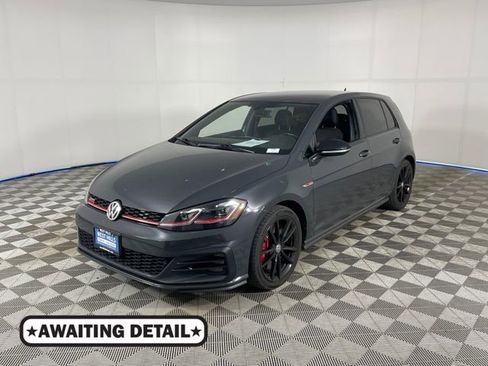 Used 2019 Volkswagen GTI Rabbit Edition FWD image 1