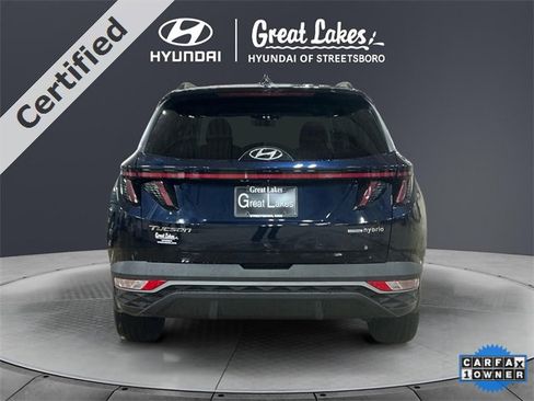 Certified 2024 Hyundai Tucson SEL image 4