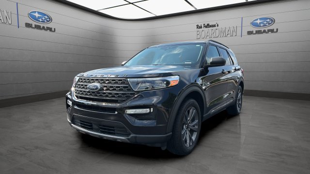 Used 2021 Ford Explorer XLT w/ Equipment Group 202A AWD/4WD image 11