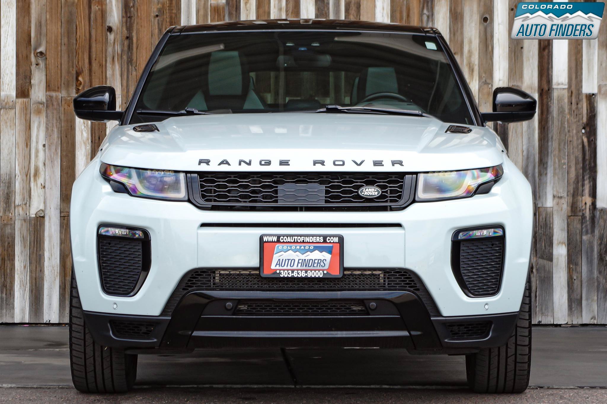Used 2017 Land Rover Range Rover Evoque HSE Dynamic AWD/4WD image 6