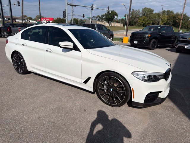 Used 2018 BMW 540i xDrive w/ M Sport Package AWD/4WD image 10
