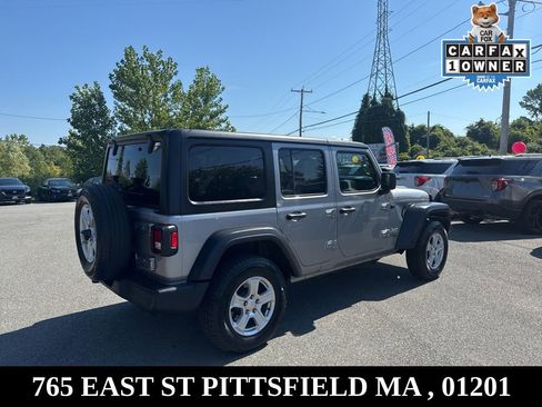 Used 2020 Jeep Wrangler Unlimited Sport S image 7